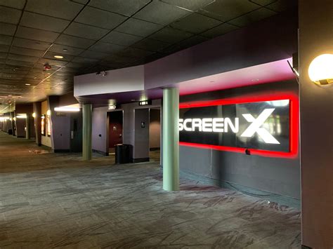 Cinemark Columbia Snowden and ScreenX